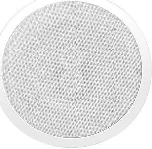 Pyle Home PWRC62 6.5-Inch Weather Proof 2-Way In-Ceiling / In-Wall Stereo Speaker (Single Speaker)