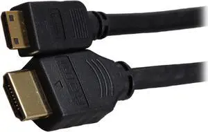 Link Depot MHHSN-3 3 ft. Mini HDMI Male to Male High Speed Networking Cable Male to Male Link Depot MHHSN-3 3 ft. Mini HDMI Male to Male High Speed Networking Cable Male to Male