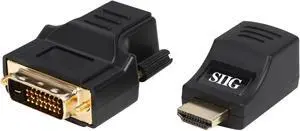 SIIG CE-D20012-S1 DVI to HDMI over CAT5e Mini-Extender