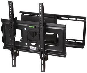 SIIG CE-MT0512-S1 23"-42" Full-Motion TV Wall Mount LED & LCD HDTV,up to VESA 400x400 max load 100 lbs with Bubble level,Compatible with Samsung, Vizio, Sony, Panasonic, LG, and Toshiba TV