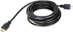 SIIG CB-H20412-S1 3.3 ft. Black High Speed HDMI Cable with Ethernet SIIG CB-H20412-S1 3.3 ft. Black High Speed HDMI Cable with Ethernet