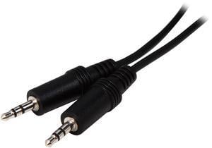 C2G 40411 1.5 ft. 3.5mm Stereo Audio Cable Male to Male