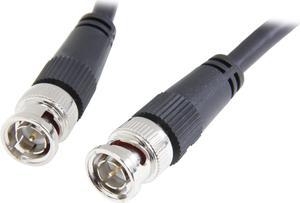 C2G 40025 75 OHM BNC Cable, Black (3 Feet, 0.91 Meters)