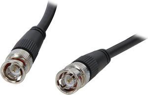 C2G 40029 75 OHM BNC Cable, Black (25 Feet, 7.62 Meters)