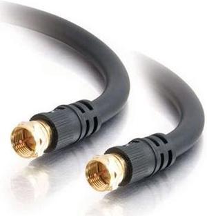 C2G 29133 12 ft. Value Series F-Type RG6 Coaxial Video Cable Male to Male