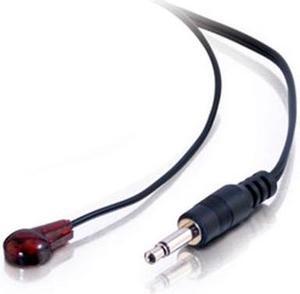 C2G 40432 Single Infrared (IR) Emitter Cable, TAA Compliant, Black (10 Feet, 3.04 Meters)