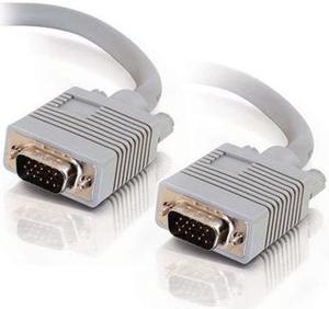 C2G 35562 1 ft. Premium Shielded HD15 SXGA M/M Monitor Cable