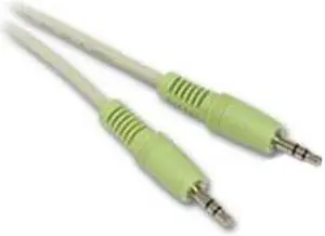 C2G 27413 3.5mm M/M Stereo Audio Cable (PC-99 Color-Coded) (25 Feet, 7.62 Meters)