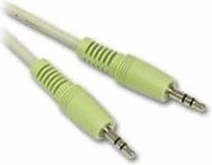 C2G 27411 3.5mm M/M Stereo Audio Cable (PC-99 Color-Coded) (6 Feet, 1.82 Meters)