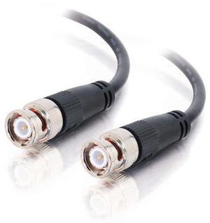C2G 03186 RG58 BNC Thinnet Coax Cable, Black (15 Feet, 4.57 Meters)