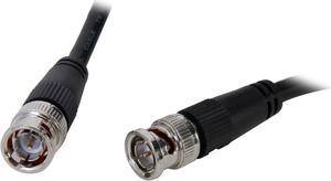 C2G 40032 75 Ohm BNC Cable, Black (100 Feet, 30.48 Meters)