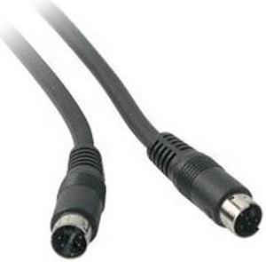 C2G 40915 Value Series S-Video Cable, Black (6 Feet, 1.82 Meters)