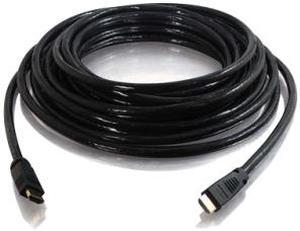 C2G 41190 Pro Series HDMI Cable, Plenum CMP-Rated, Black (15 Feet, 4.57 Meters)