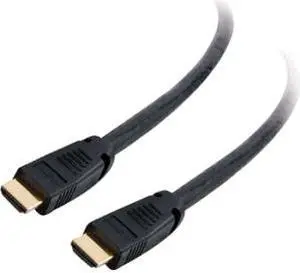 C2G 41191 Pro Series HDMI Cable, Plenum CMP-Rated, Black (25 Feet, 7.62 Meters)