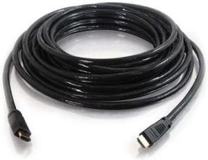 C2G 41193 Pro Series HDMI Cable, Plenum CMP-Rated, Black (50 Feet, 15.24 Meters)