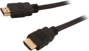 C2G 40304 High Speed 4K UHD HDMI Cable with Ethernet for TVs, Laptops, and Chromebooks, Black (6.6 Feet, 2 Meters)