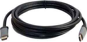 C2G 42520 Select 4K UHD High Speed HDMI Cable (60Hz) with Ethernet M/M, In-Wall CL2-Rated, Black (3.3 Feet, 1 Meter)