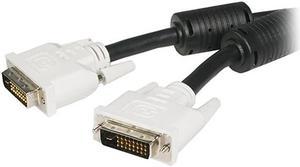 StarTech.com DVIDDMM15 Black Male to Male DVI Dual-Link Cable