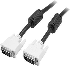 StarTech.com DVIDDMM6 Dual Link DVI Cable - 6 ft - Male to Male - 2560x1600 - DVI-D Cable - Computer Monitor Cable - DVI Cord - Video Cable