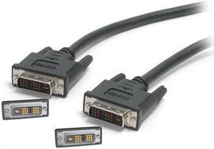 StarTech.com DVIMM6 6 ft DVI-D Single Link Cable - Male to Male DVI-D Digital Video Monitor Cable - DVI-D M/M - Black 6 Feet - 1920x1200