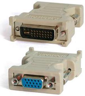 StarTech.com DVIVGAMF DVI to VGA Cable Adapter - M/F - DVI to VGA Cable Adapter - DVI-I to VGA - DVI to VGA connector