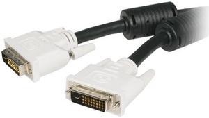 StarTech.com DVIDDMM20 Black Male to Male DVI-D Dual Link Digital Flat Panel Cable