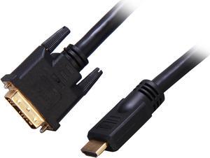 StarTech.com HDMIDVIMM30 30 ft. Black HDMI to DVI Digital Video Cable Male to Male