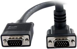 StarTech.com MXT101MMHD15 15 ft. Coax High Resolution 90 degree Down Angled VGA Monitor Cable