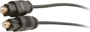 StarTech THINTOS6 6 ft Toslink Digital Optical SPDIF Audio Cable