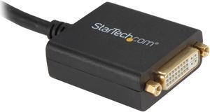 StarTech.com DP2DVI2 DisplayPort To DVI Adapter - Passive - 1080p - DP to DVI - Display Port to DVI-D Adapter