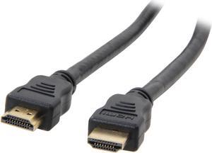 StarTech.com HDMIMM6HS 6 ft High Speed HDMI Cable with Ethernet - Ultra HD 4k x 2k HDMI Cable - HDMI to HDMI M/M - 1080p Audio/Video, Gold-Plated