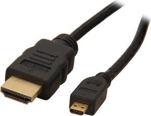 16ft (5m) Active Micro HDMI to HDMI Cable with Ethernet - 4K 30Hz Video -  High Speed Micro HDMI Type-D to HDMI 1.4 Adapter Cable/Converter Cord - UHD