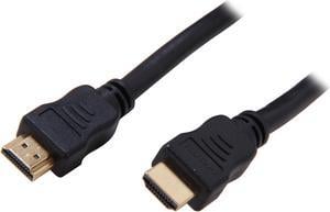 StarTech.com HDMIMM10HS 10 ft. Black High Speed HDMI Cable with Ethernet Male to Male
