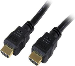 StarTech.com HDMM3 3 ft High Speed HDMI Cable – Ultra HD 4k x 2k HDMI Cable – HDMI to HDMI M/M - 3ft HDMI 1.4 Cable - Audio/Video Gold-Plated