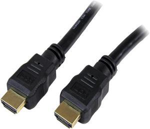 StarTech.com HDMM6 6 ft High Speed HDMI Cable – Ultra HD 4k x 2k HDMI Cable – HDMI to HDMI M/M - 6ft HDMI 1.4 Cable - Audio/Video Gold-Plated