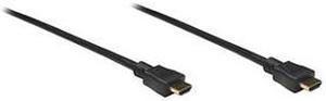 MANHATTAN 306119 6 ft. Black HDMI 19-pin male to HDMI 19-pin male connections High Speed HDMI® Cable