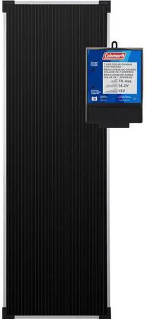 Coleman 58033  Solar Battery Charging Kit
