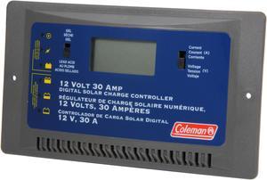 Coleman 68032 12V 30Amp Digital Solar Charge Controller