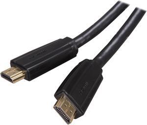 BYTECC HM14-6K 6 ft. Black HDMI male to HDMI male HDMI High Speed Male to Male Cable with Ethernet Male to Male
