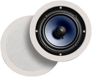 Polk Audio RC60i White Round 6.5" Two-way In-Ceiling Loudspeaker Pair
