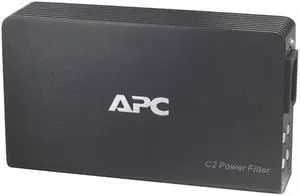 APC C2 AV C Type 2 Outlet Wall Mount Power Filter, 120V