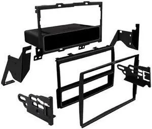 Metra Single DIN/Double DIN Installation Kit for 2007 Nissan Sentra (Black)