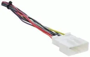 70-7552 07-Up Nissan Radio Wiring Harness
