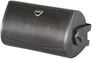Definitive Technology AW5500 Superior Performance All-Weather Loudspeaker with Bracket (Black) Single