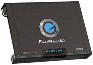 Planet Audio 1600W 4 Channels Bridgeable MOSFET Power Amplifier With Remote Subwoofer Control