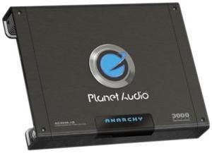 Planet Audio 3000W Mono Amplifier W/ Remote Subwoofer Control