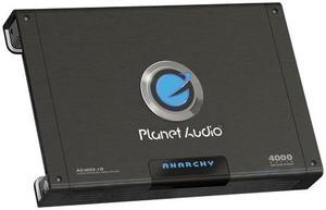 Planet Audio 4000W Mono Amplifier W/ Remote Subwoofer Control