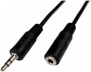 CABLES UNLIMITED AUD-1000-12 12 ft. 3.5mm Stereo Cable Female to Male