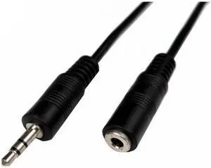 Cables Unlimited - 3.5mm Male to Female stereo cable - 50 FEET