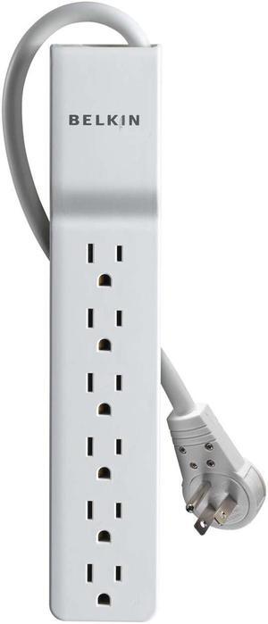 Belkin Pure AV BE106000-06R 6 Outlet Home/Office Surge Protector